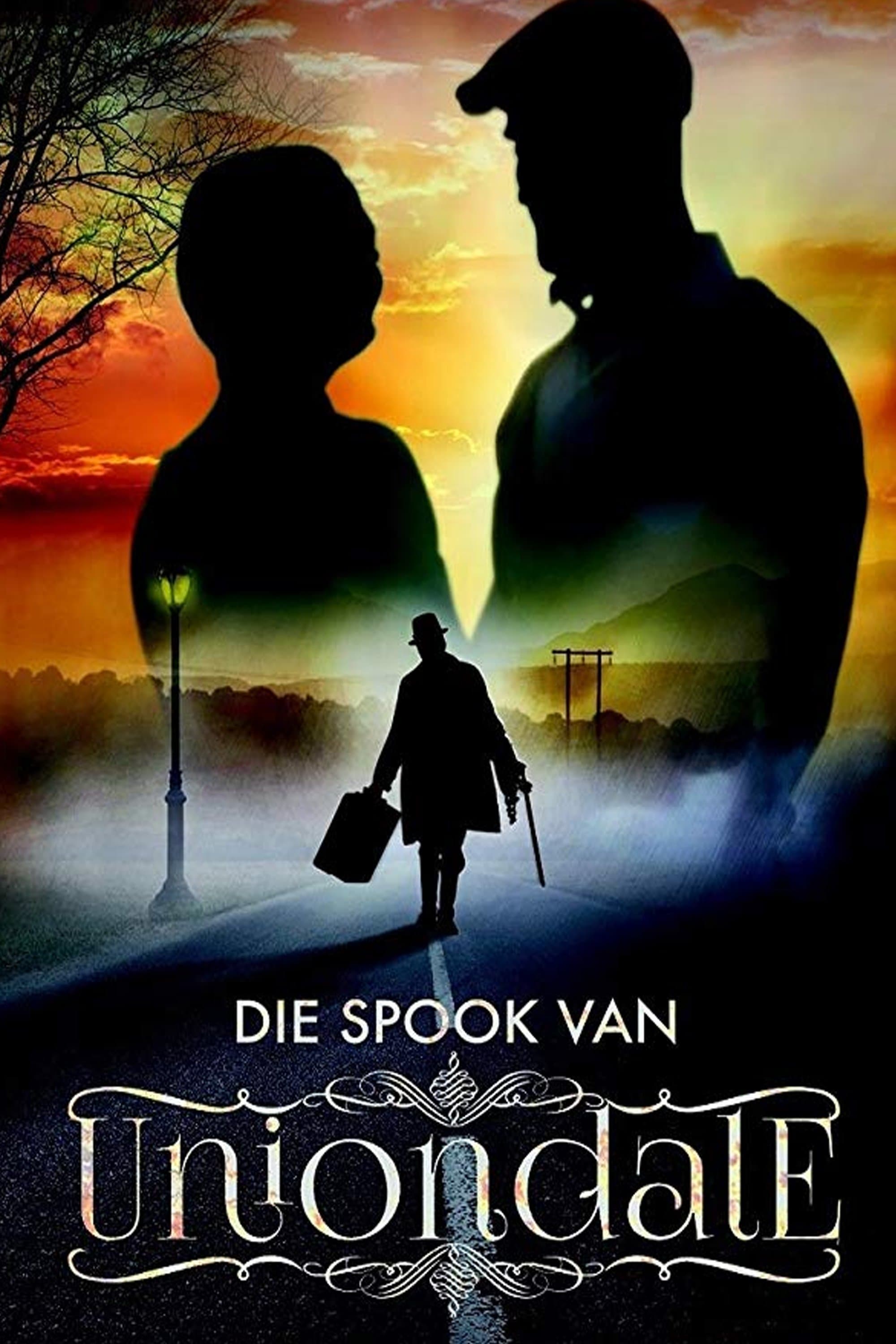 Poster Die Spook van Uniondale