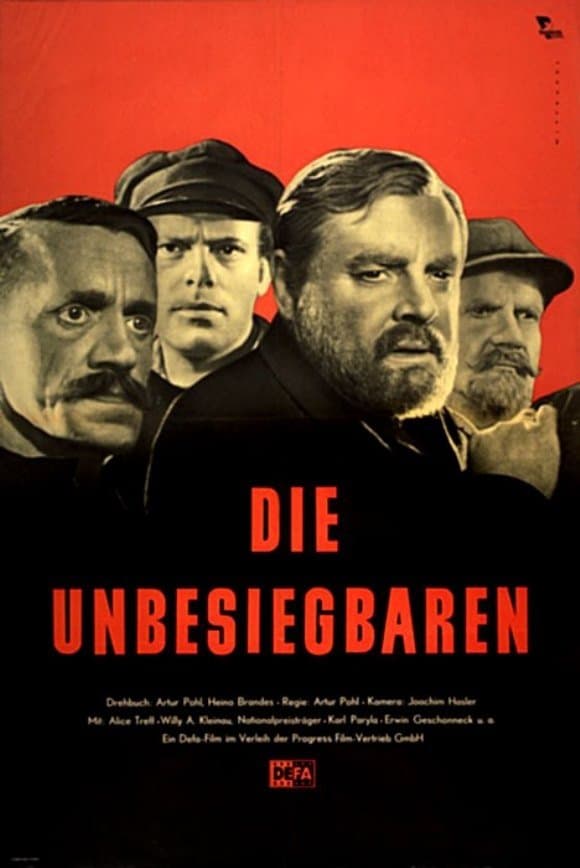 Poster Die Unbesiegbaren