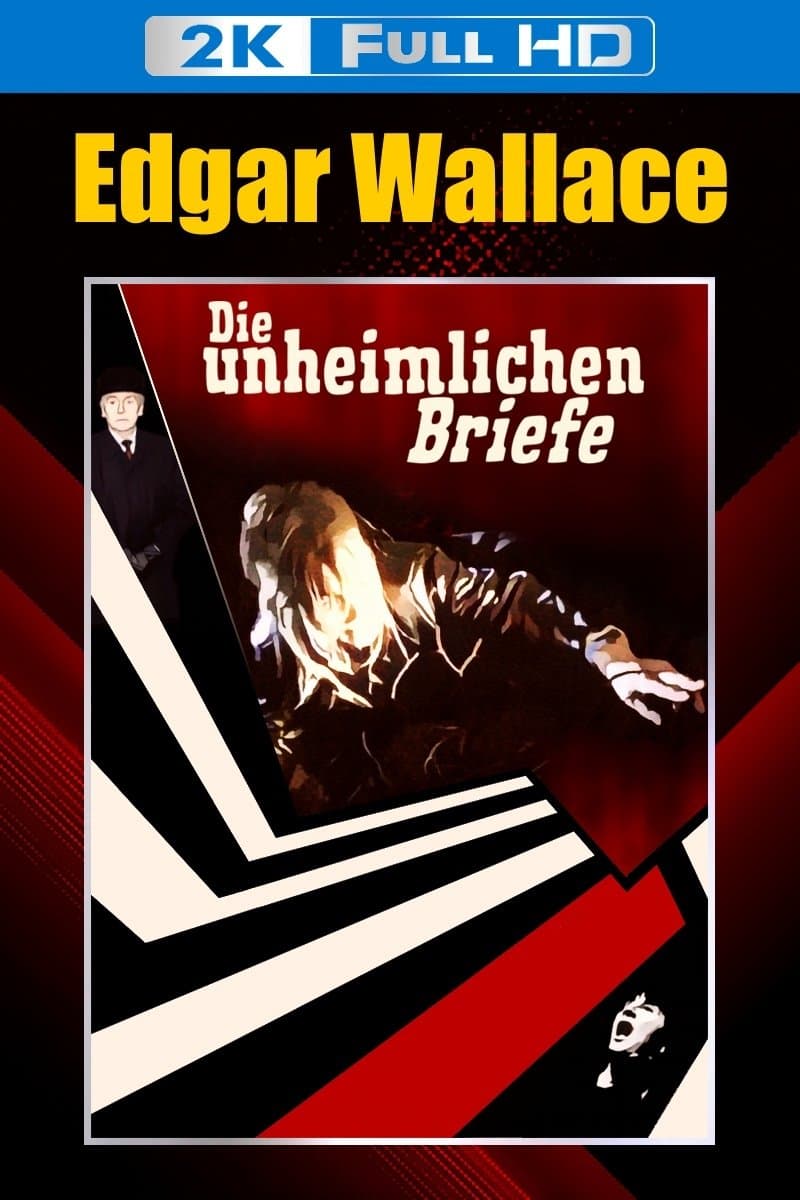 Poster Die unheimlichen Briefe
