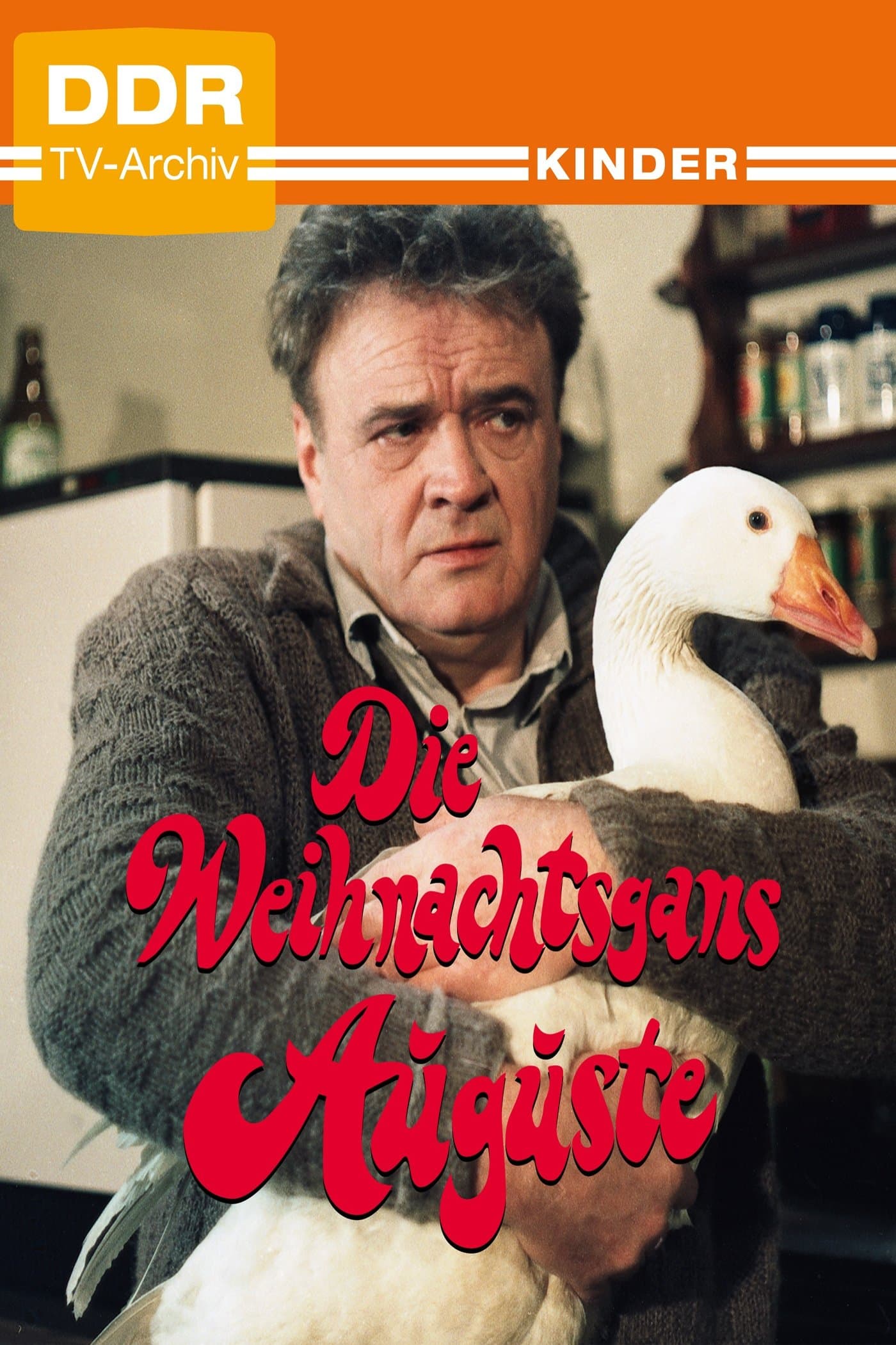 Poster Die Weihnachtsgans Auguste