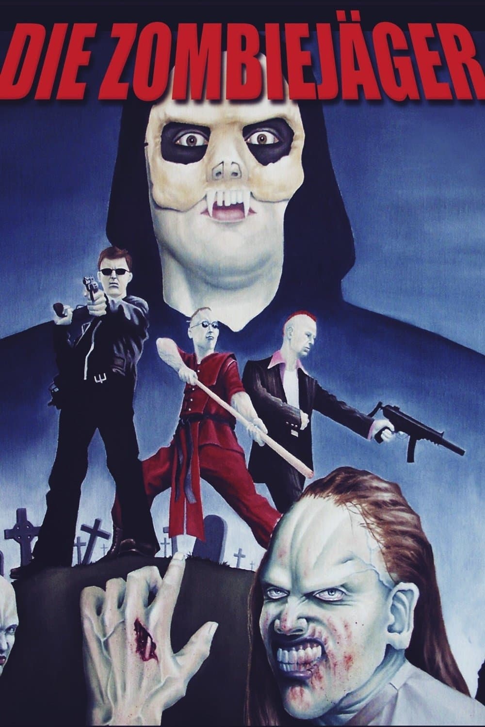 Poster Die Zombiejäger