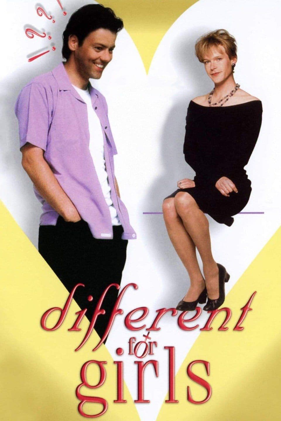 Poster Different for Girls