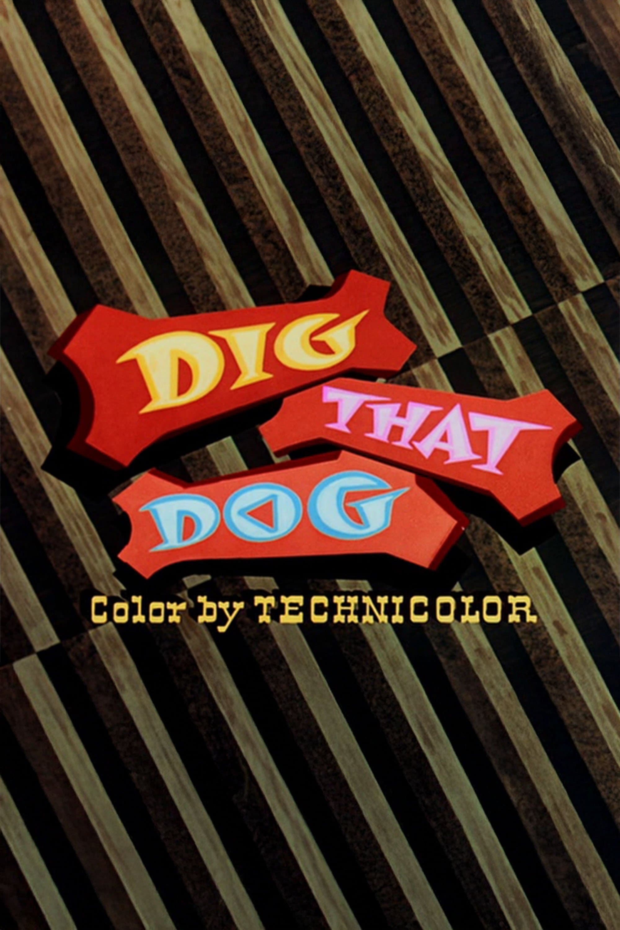 Poster Dig That Dog