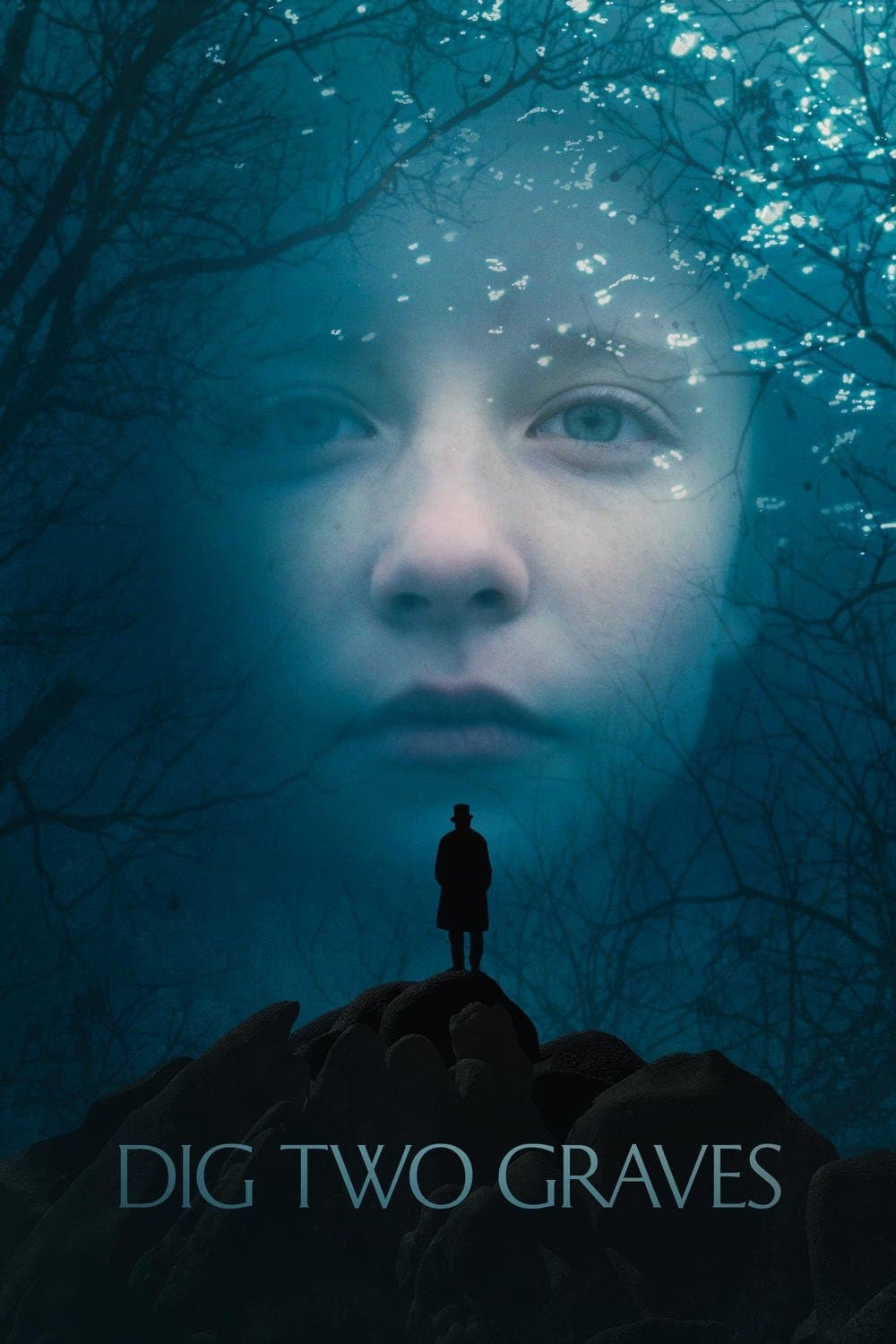 Poster Dig Two Graves