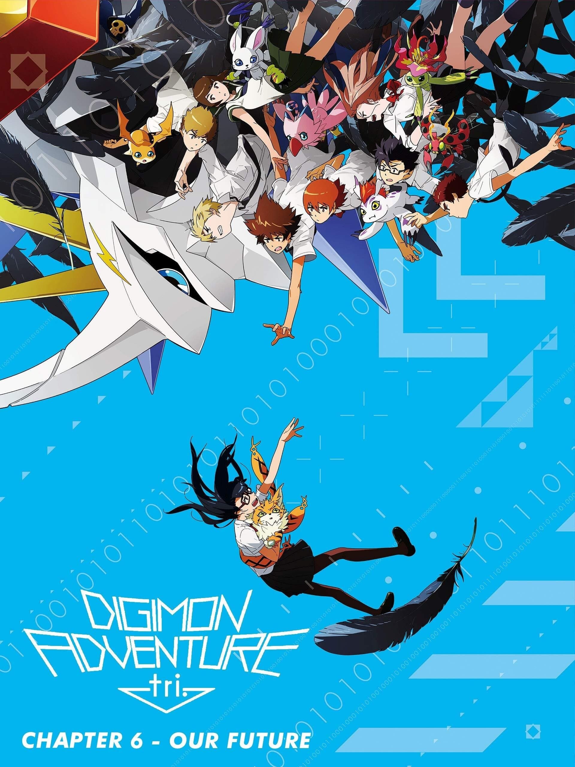 Poster Digimon Adventure tri. Part 6: Future