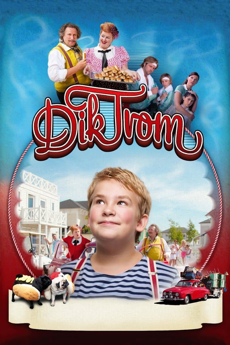 Poster Dik Trom