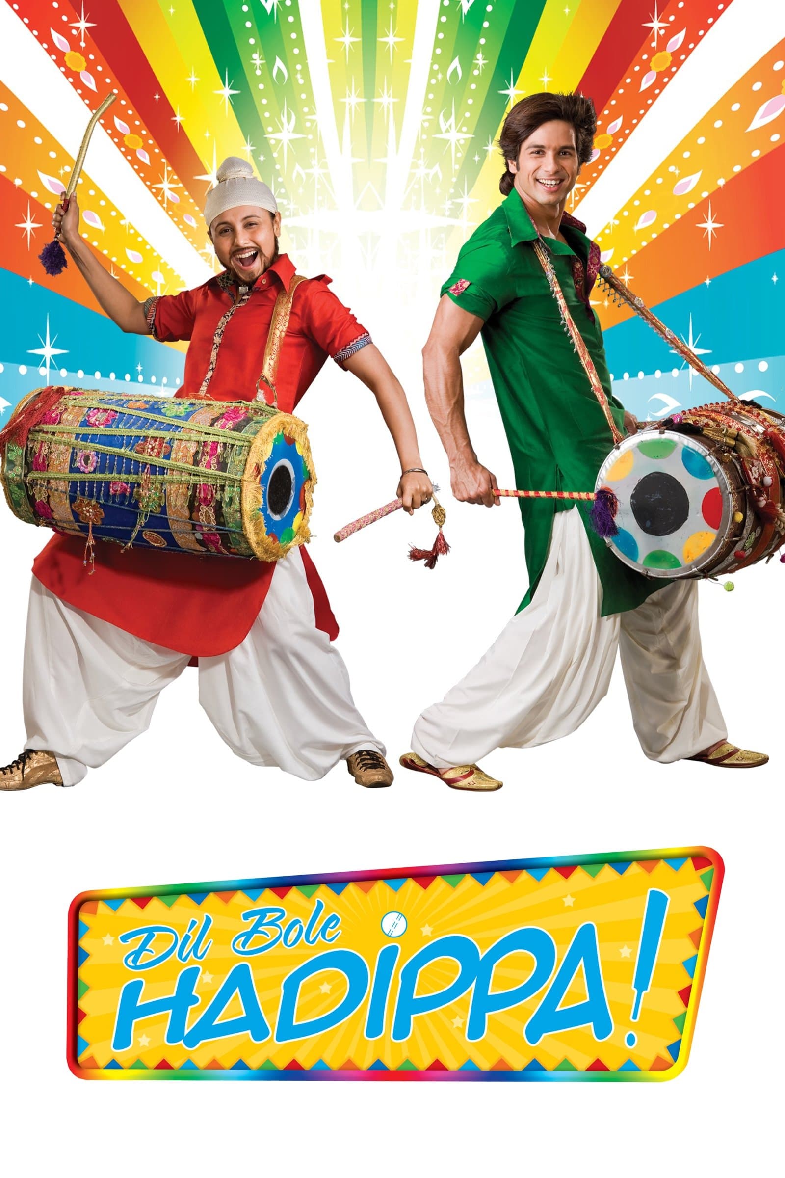 Poster Dil Bole Hadippa!
