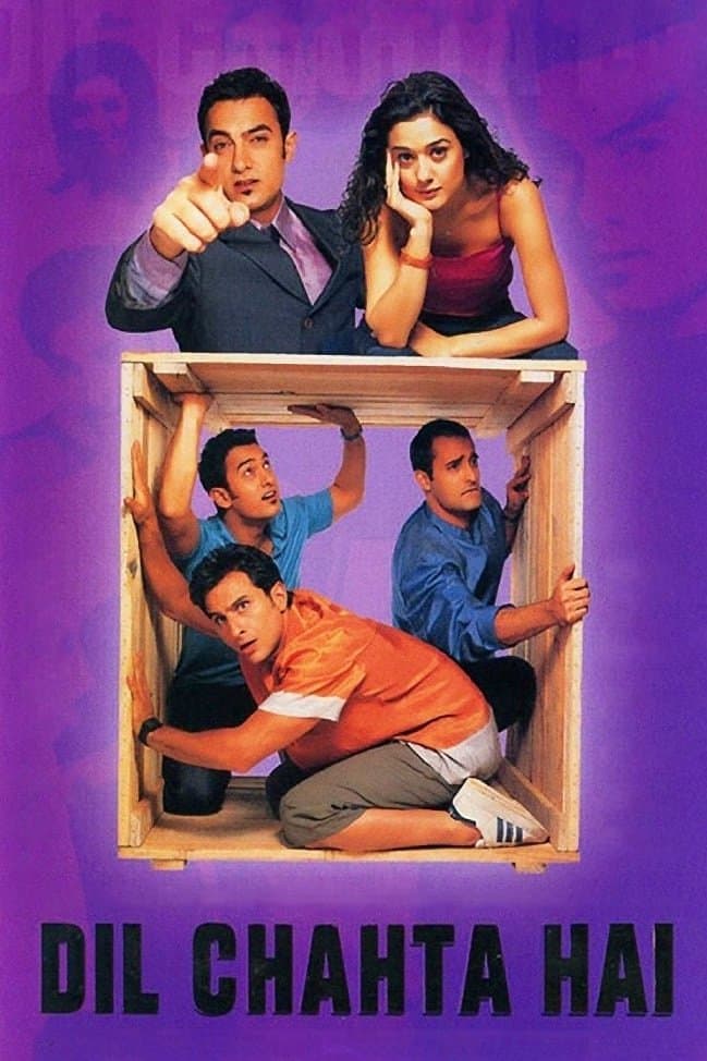 Poster Dil Chahta Hai
