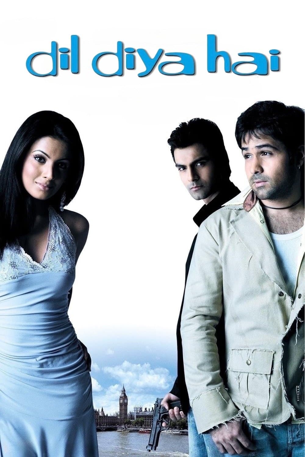 Poster Dil Diya Hai