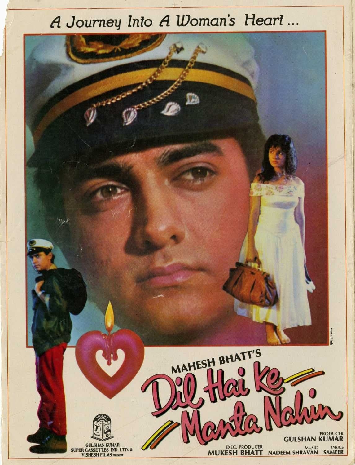 Poster Dil Hai Ke Manta Nahin