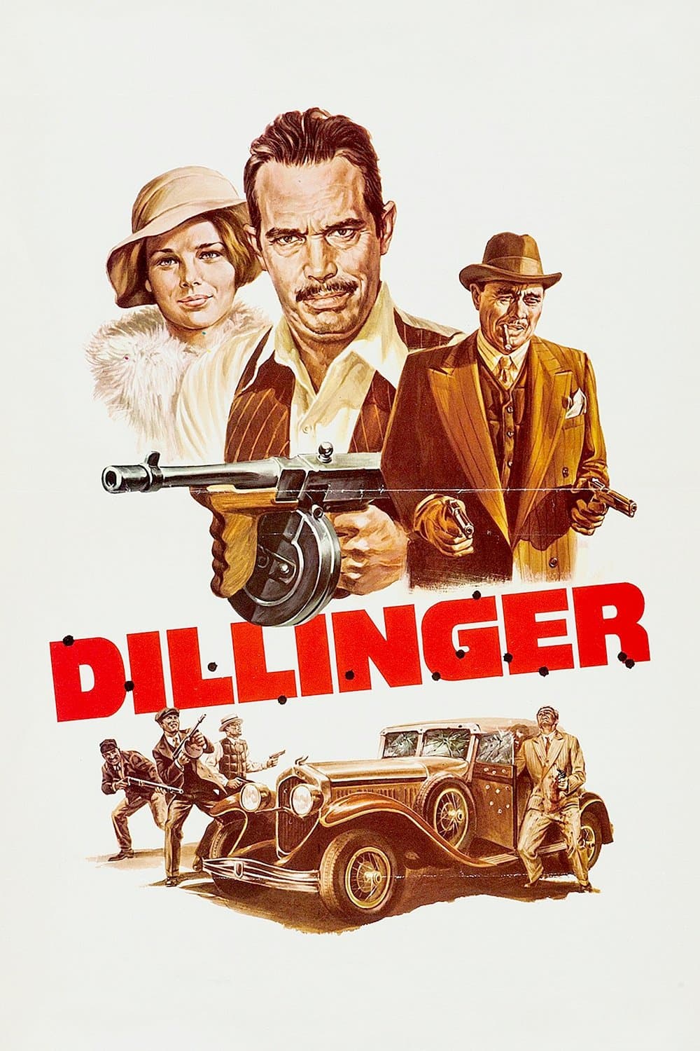 Poster Dillinger