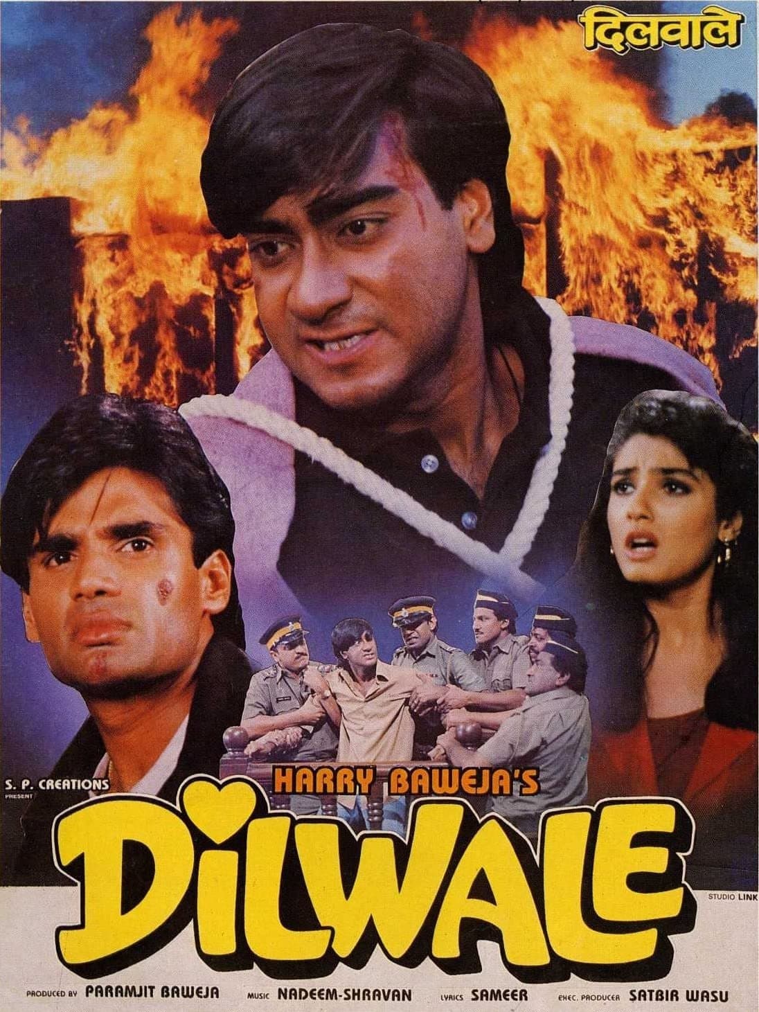 Poster Dilwale