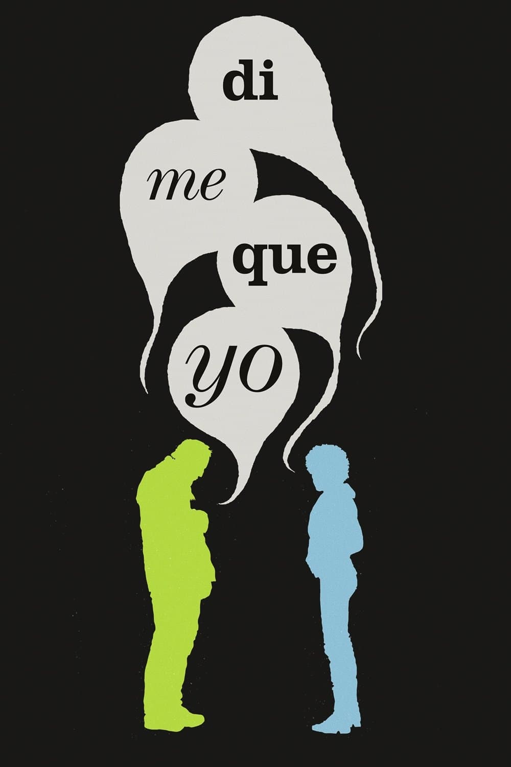 Poster Dime que yo