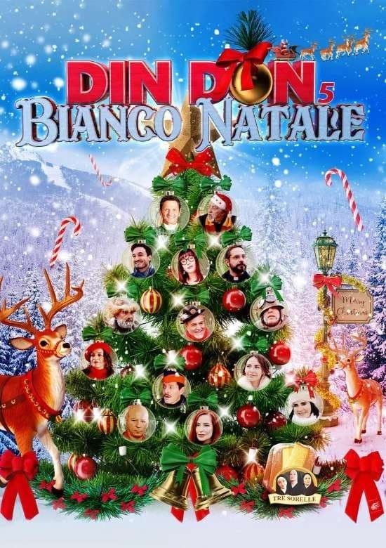 Poster Din Don: Bianco Natale