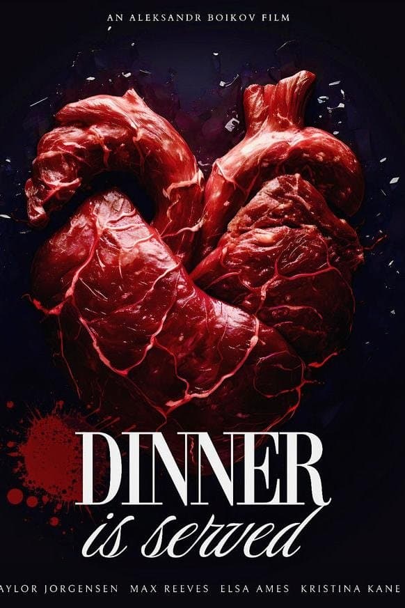 Poster Dinner is served