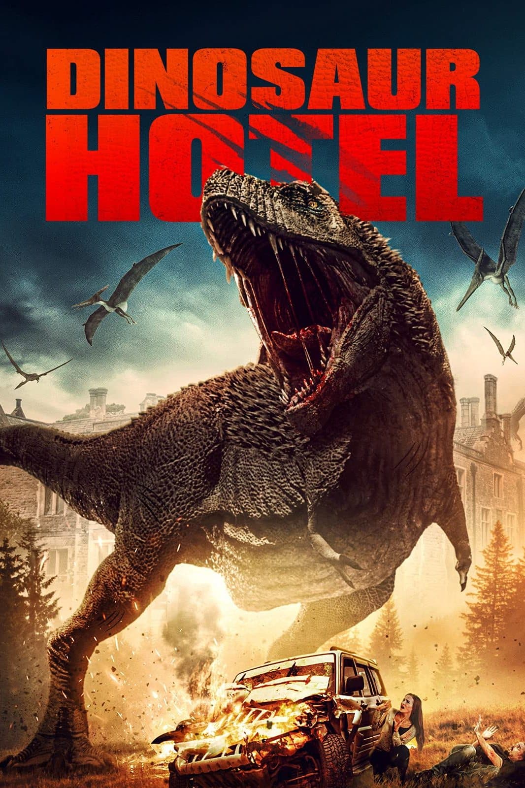Poster Dinosaur Hotel