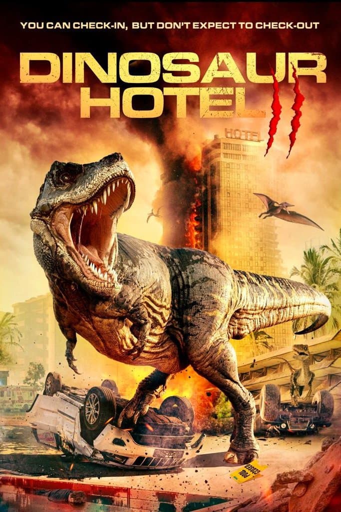 Poster Dinosaur Hotel II