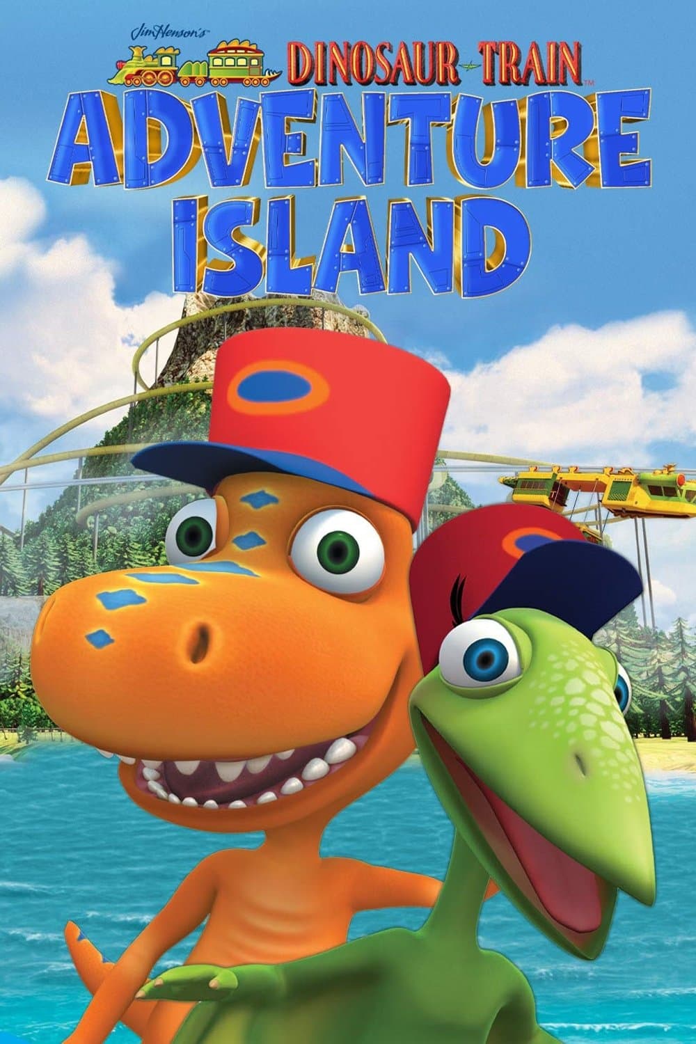 Poster Dinosaur Train: Adventure Island