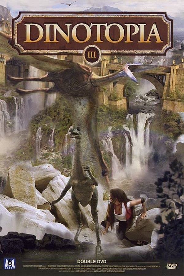 Poster Dinotopia 3: The Election