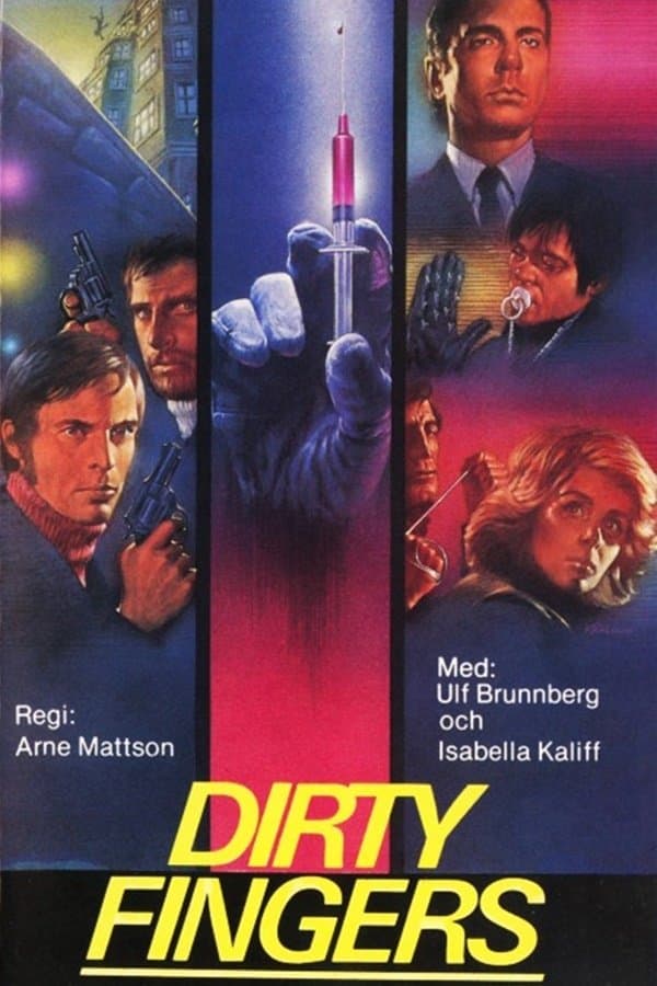 Poster Dirty Fingers