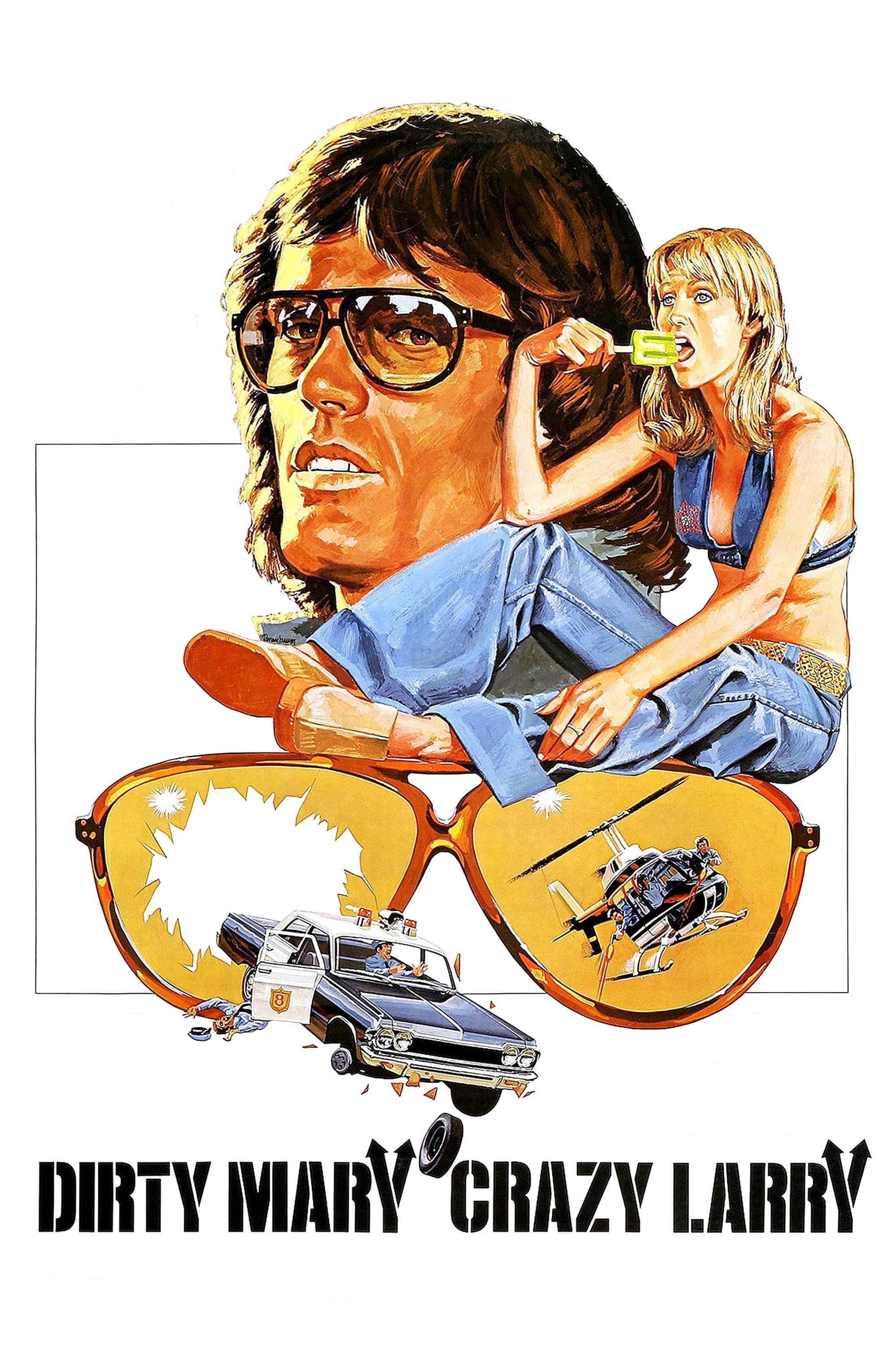 Poster Dirty Mary Crazy Larry