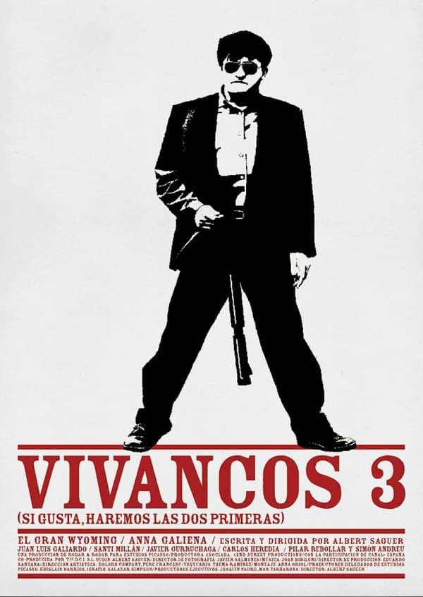 Poster Dirty Vivancos III