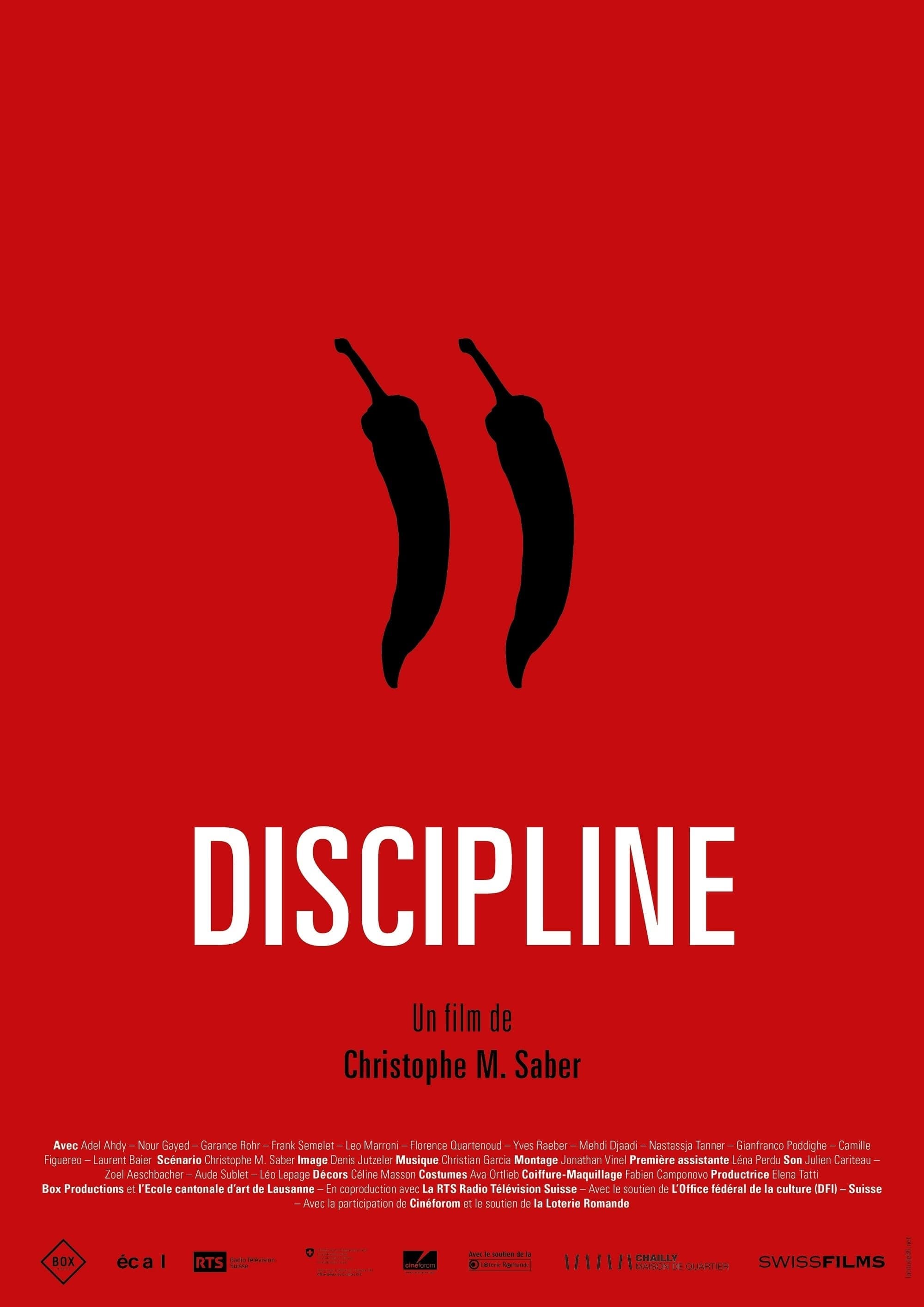 Poster Discipline
