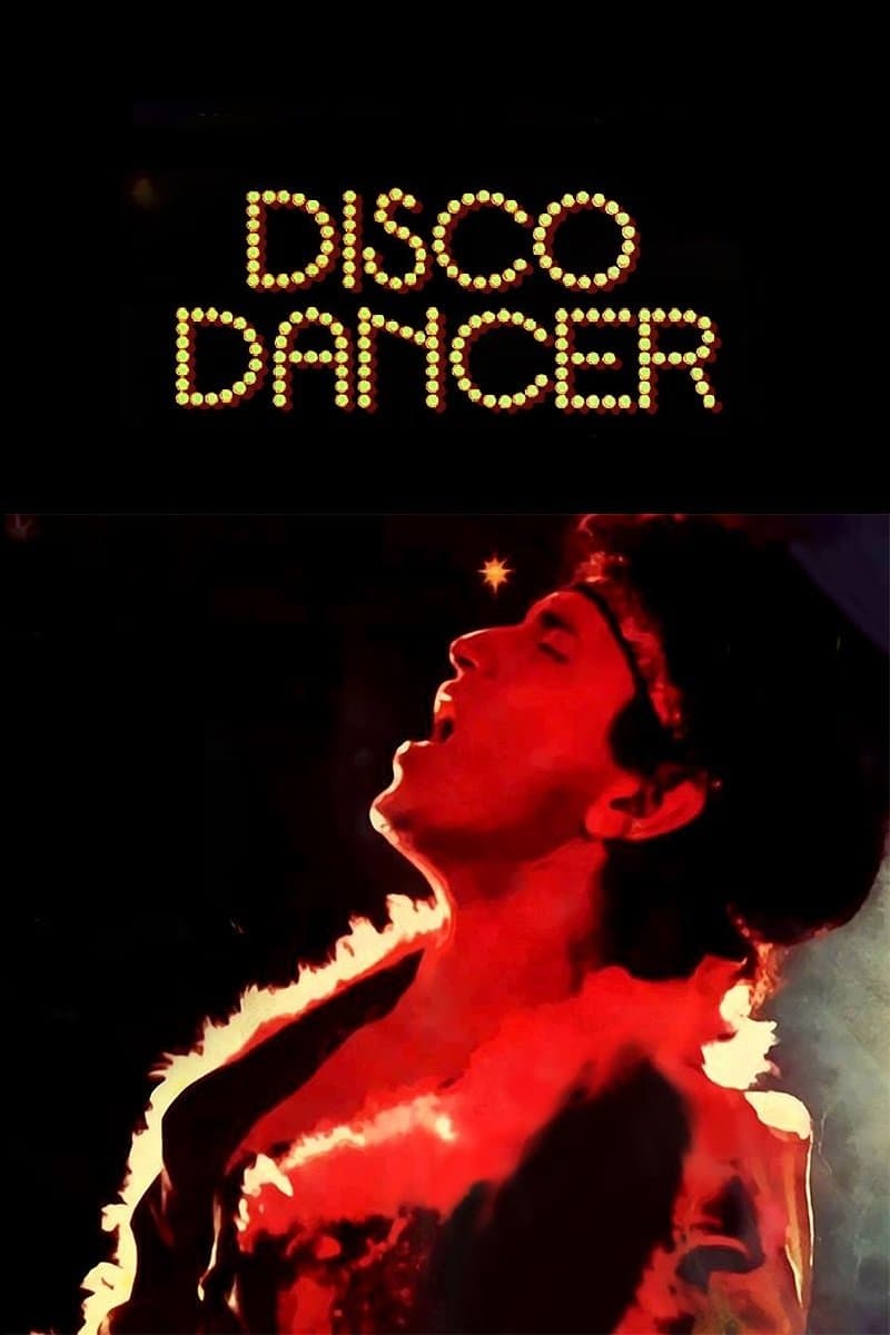 Poster Disco Dancer