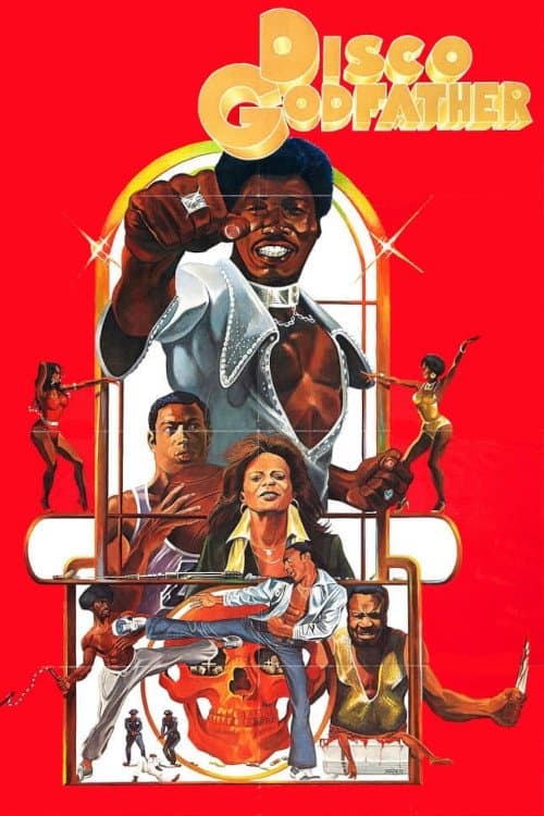 Poster Disco Godfather