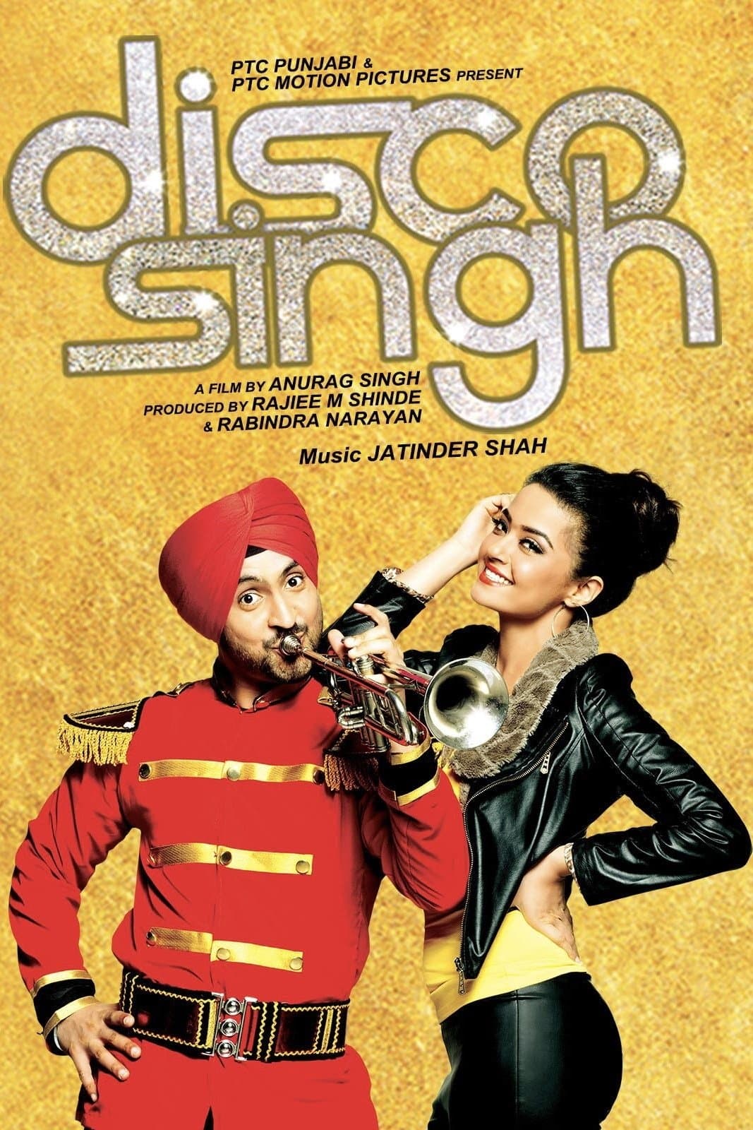 Poster Disco Singh