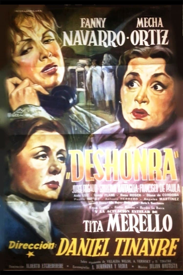 Poster Dishonor