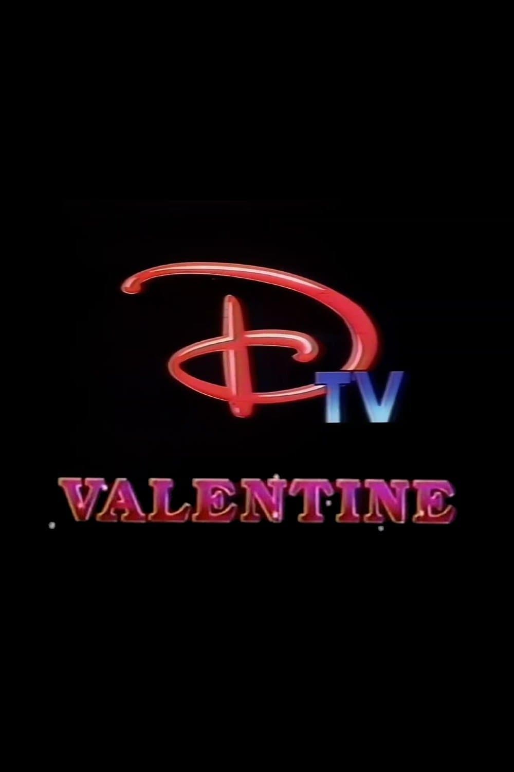 Poster Disney's DTV Valentine