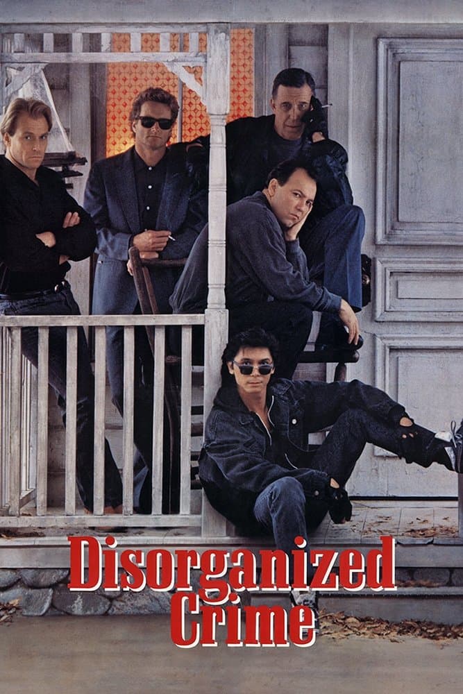 Poster Disorganized Crime