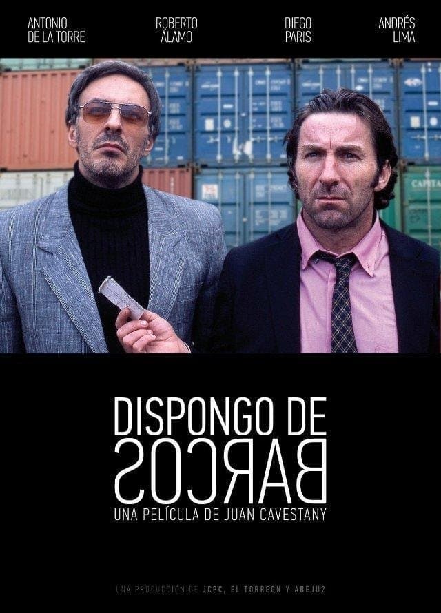 Poster Dispongo de barcos