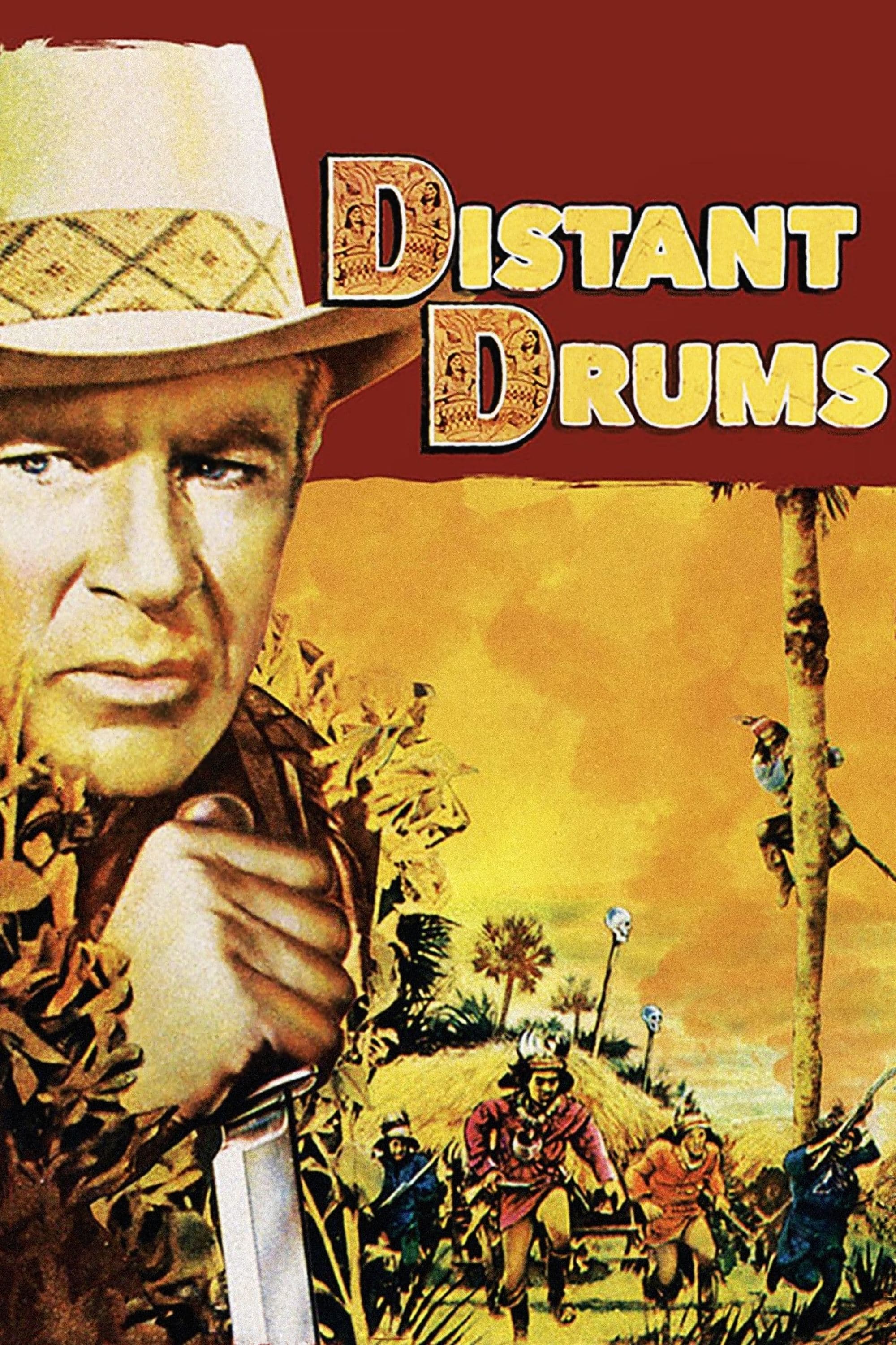 Poster Distant Drums