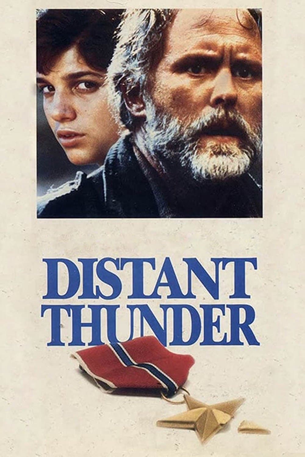 Poster Distant Thunder