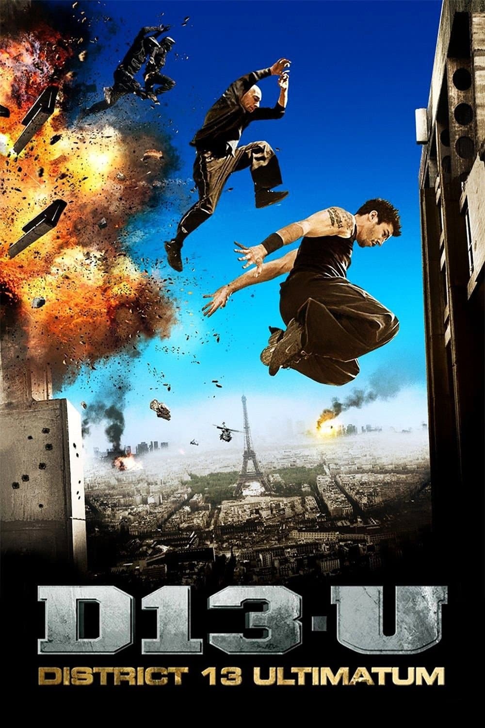 Poster District 13: Ultimatum