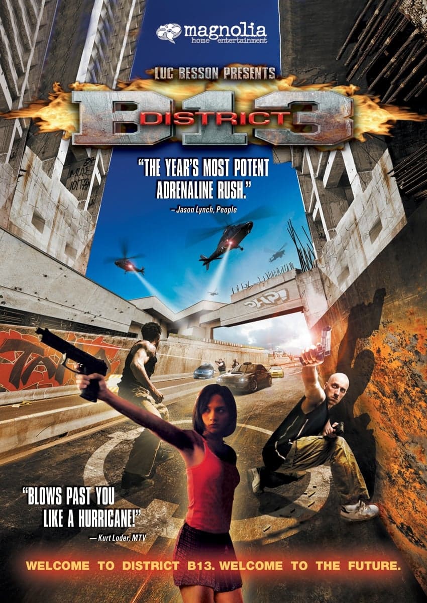 Poster District B13