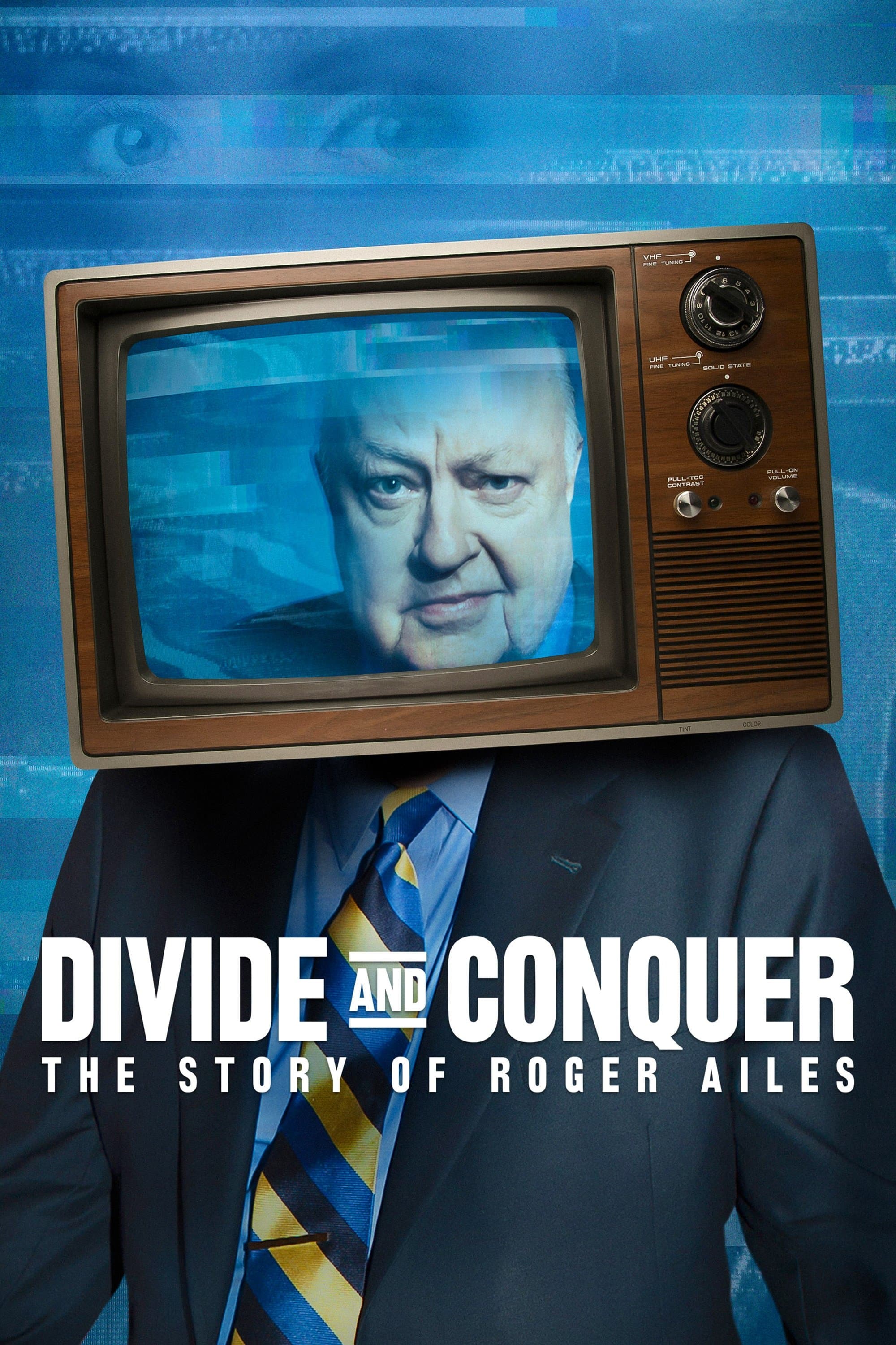 Poster Divide and Conquer: The Story of Roger Ailes
