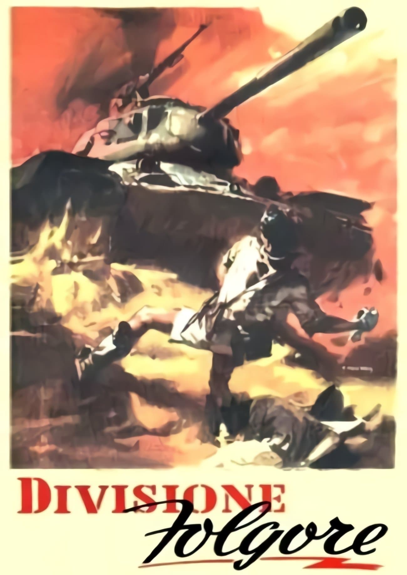 Poster Divisione Folgore