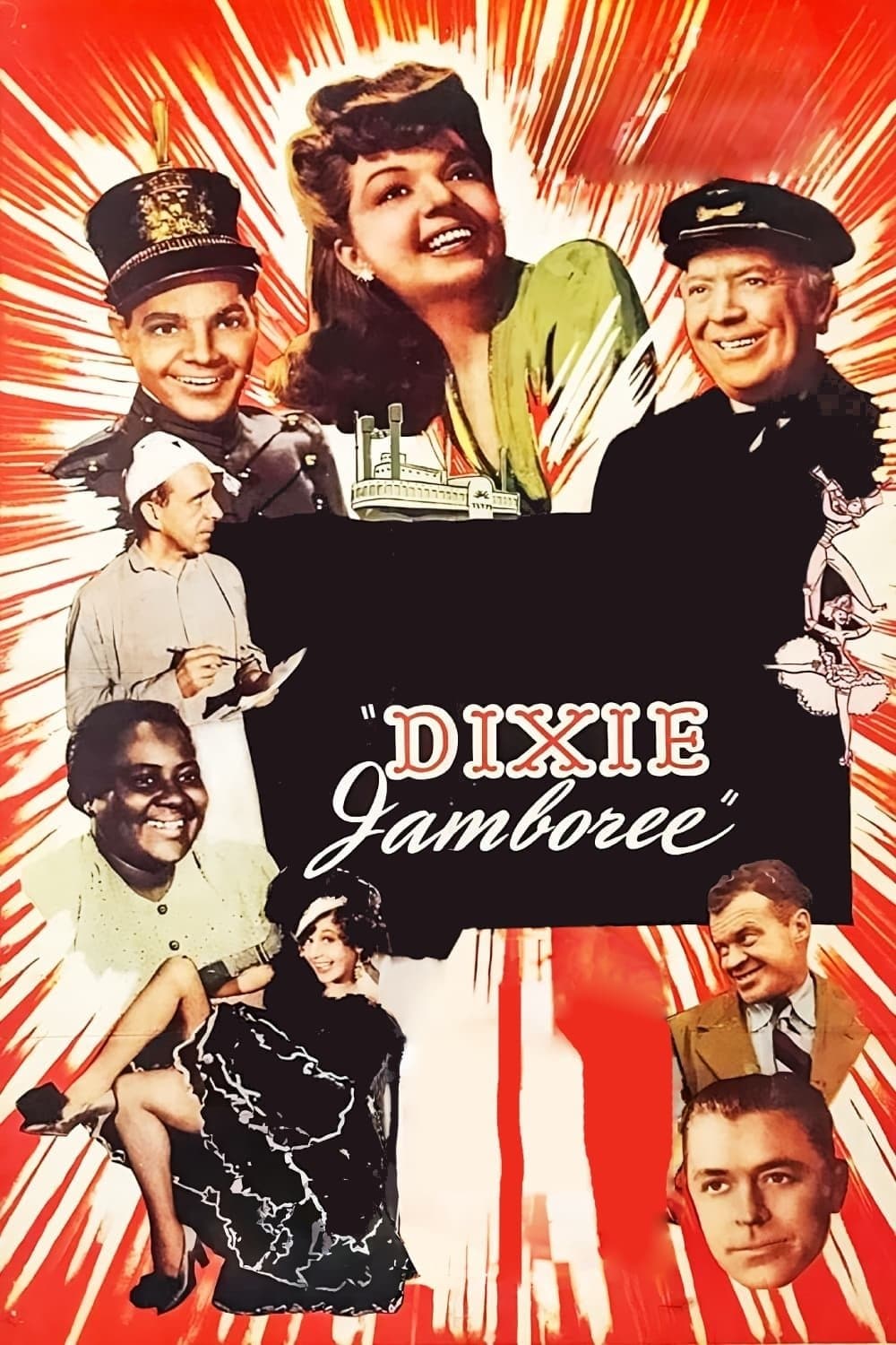 Poster Dixie Jamboree