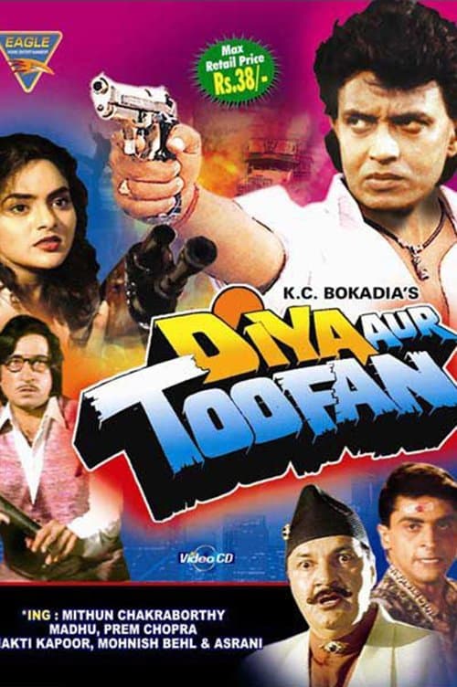 Poster Diya Aur Toofan
