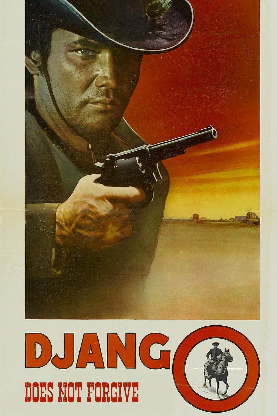 Poster Django Does Not Forgive