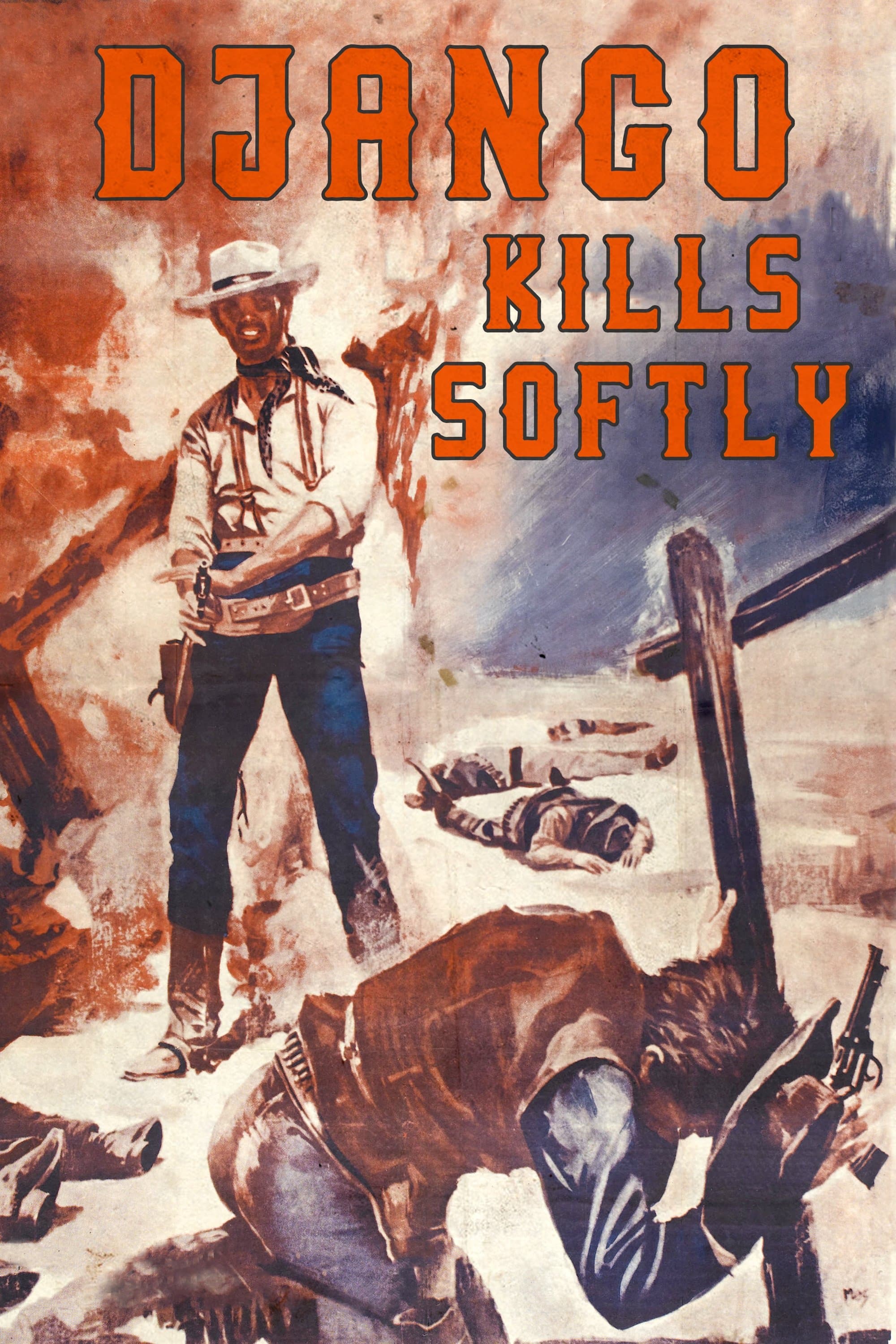Poster Django Kills Softly