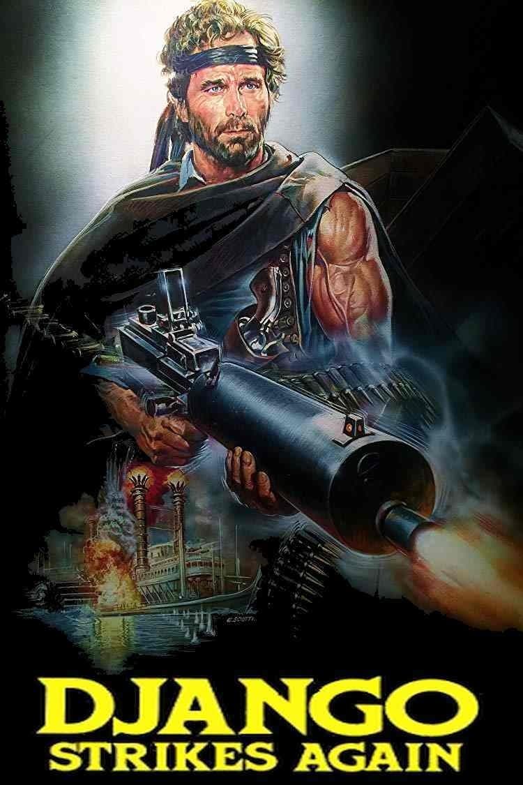 Poster Django Strikes Again