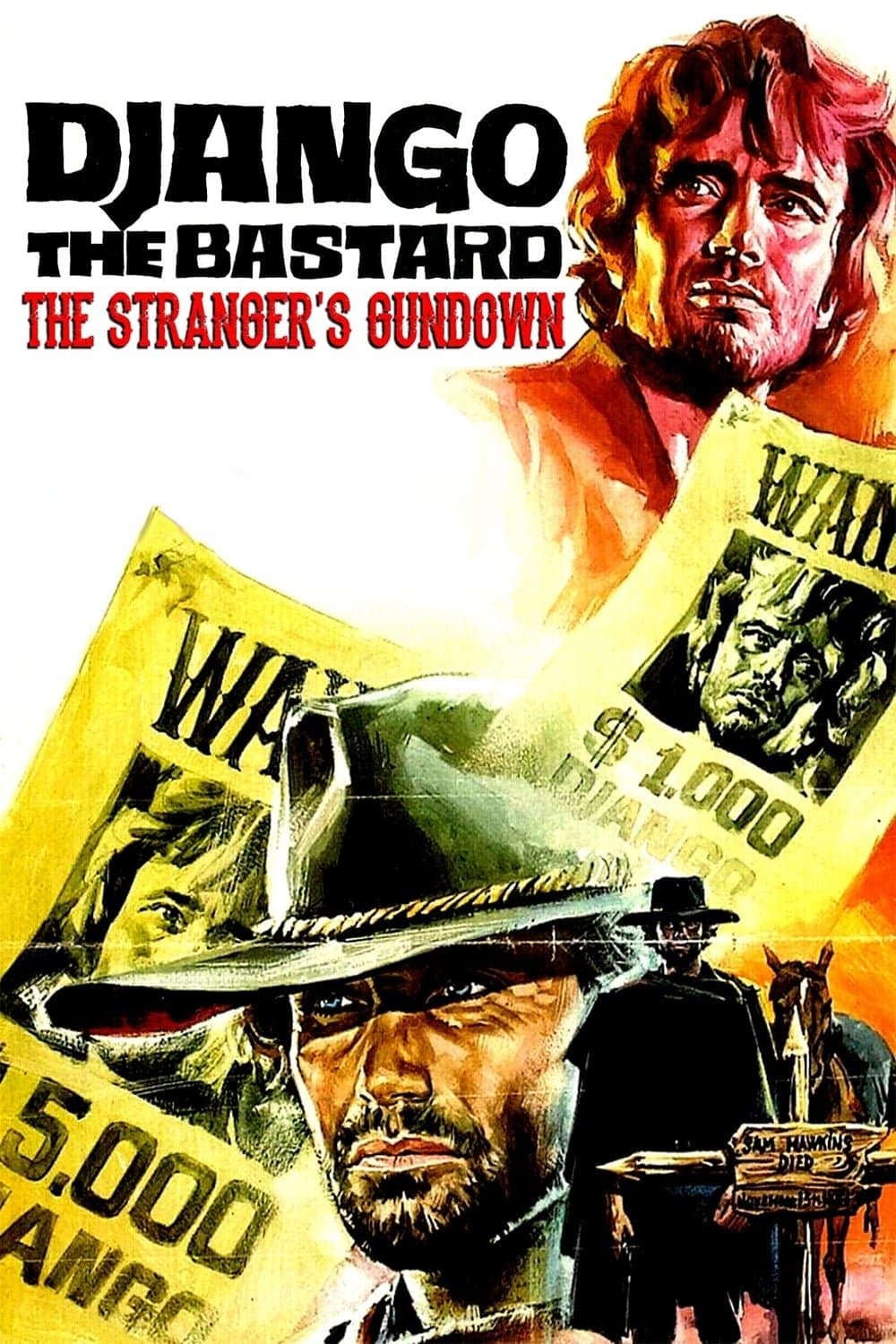 Poster Django the Bastard