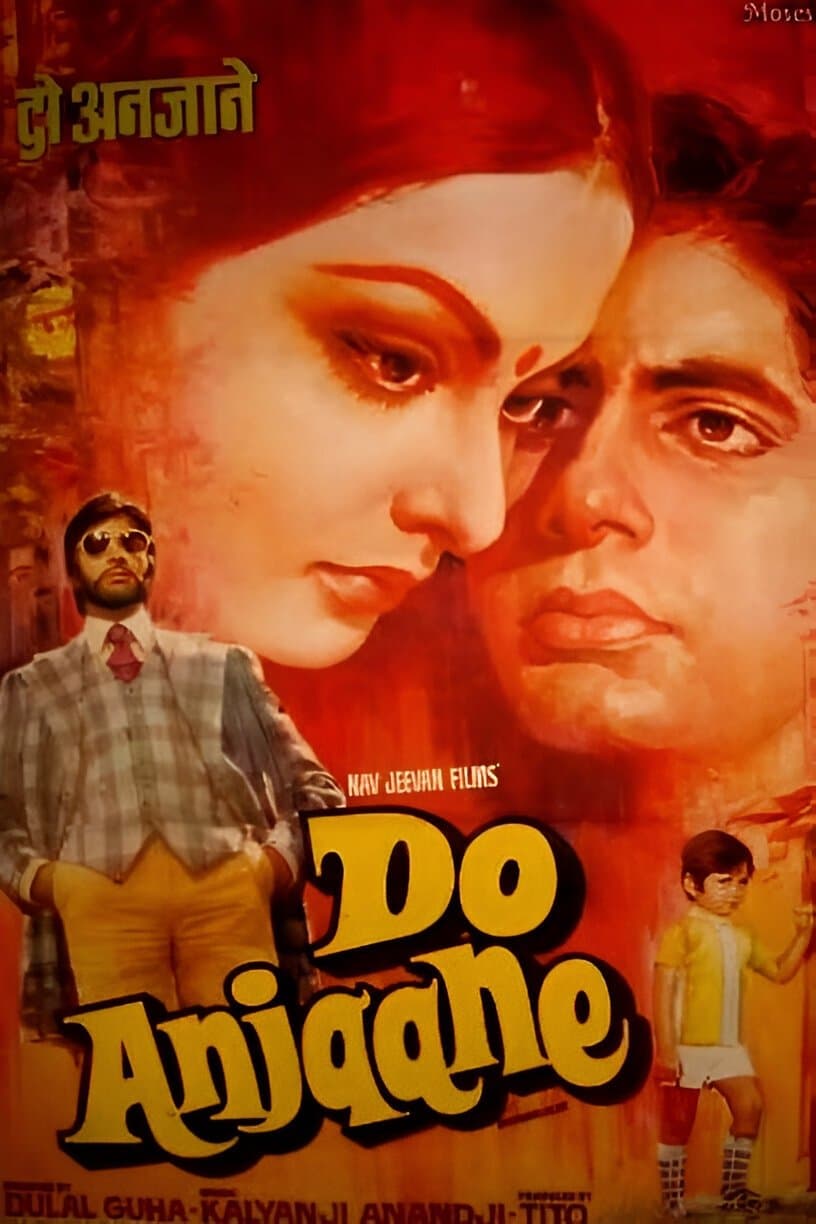 Poster Do Anjaane