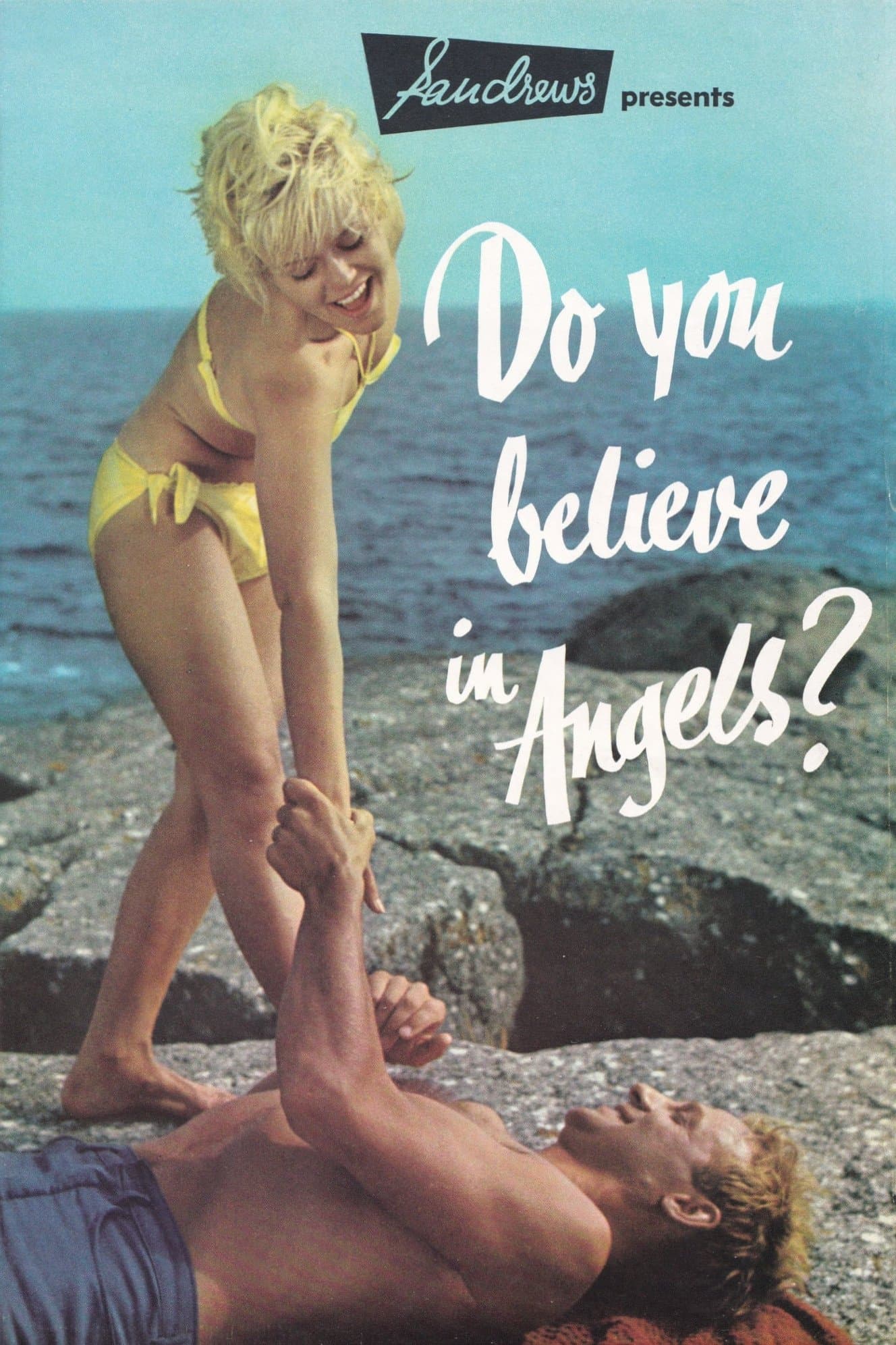 Poster Do You Believe in Angels?