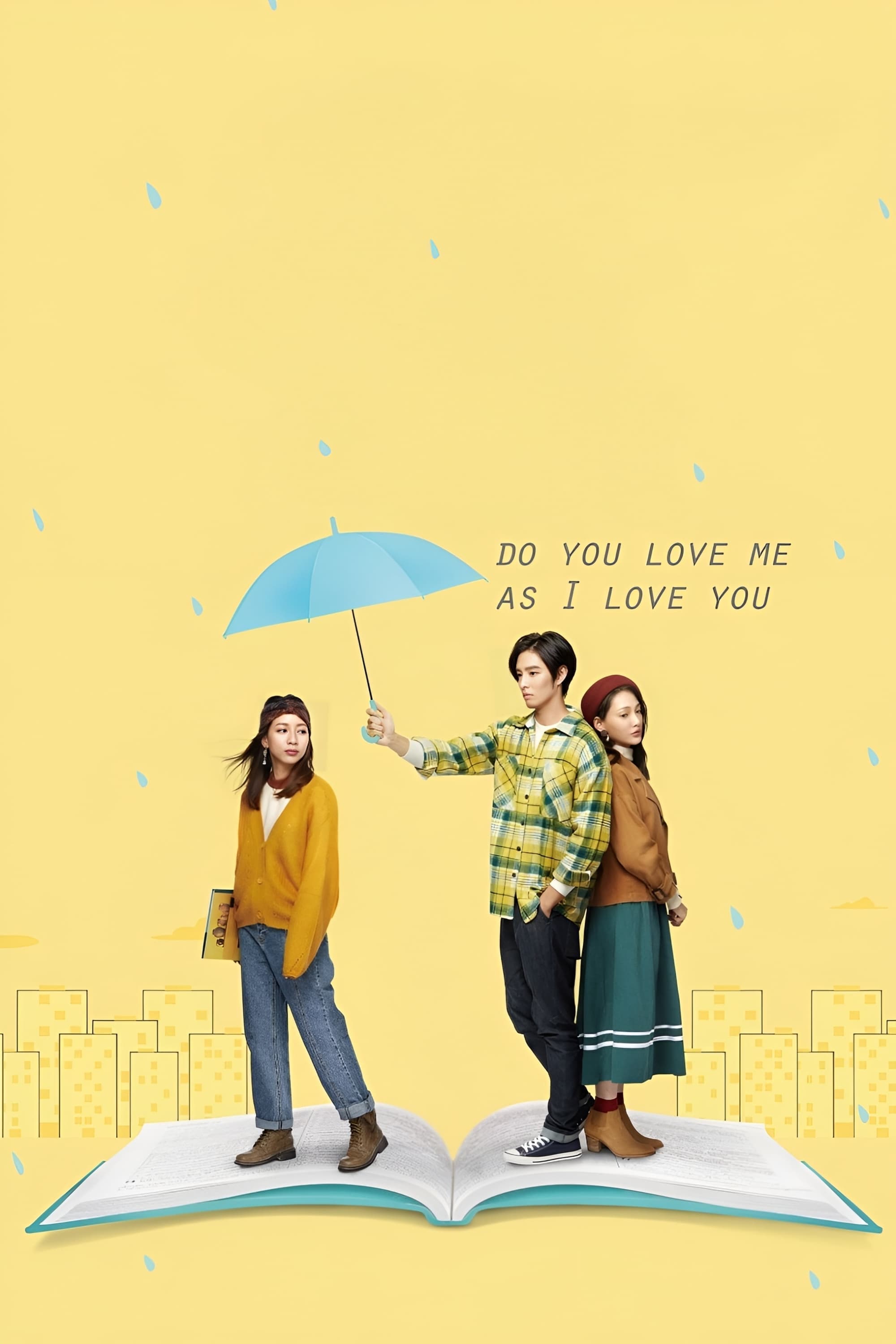 Poster Do You Love Me as I Love You