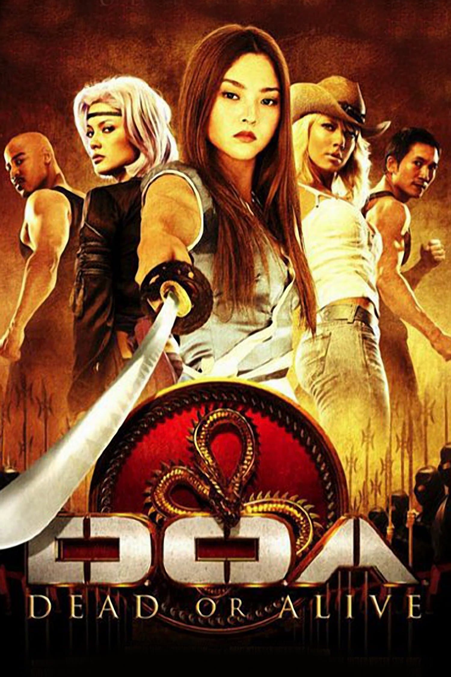 Poster DOA: Dead or Alive